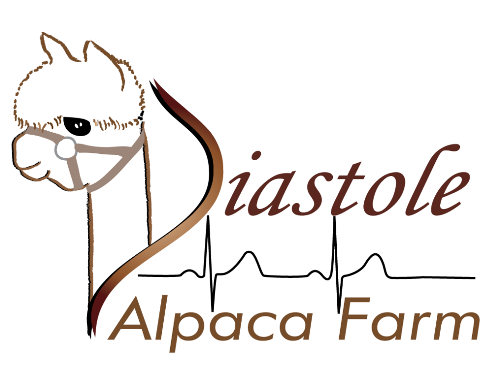 diastole alpaca farm logo